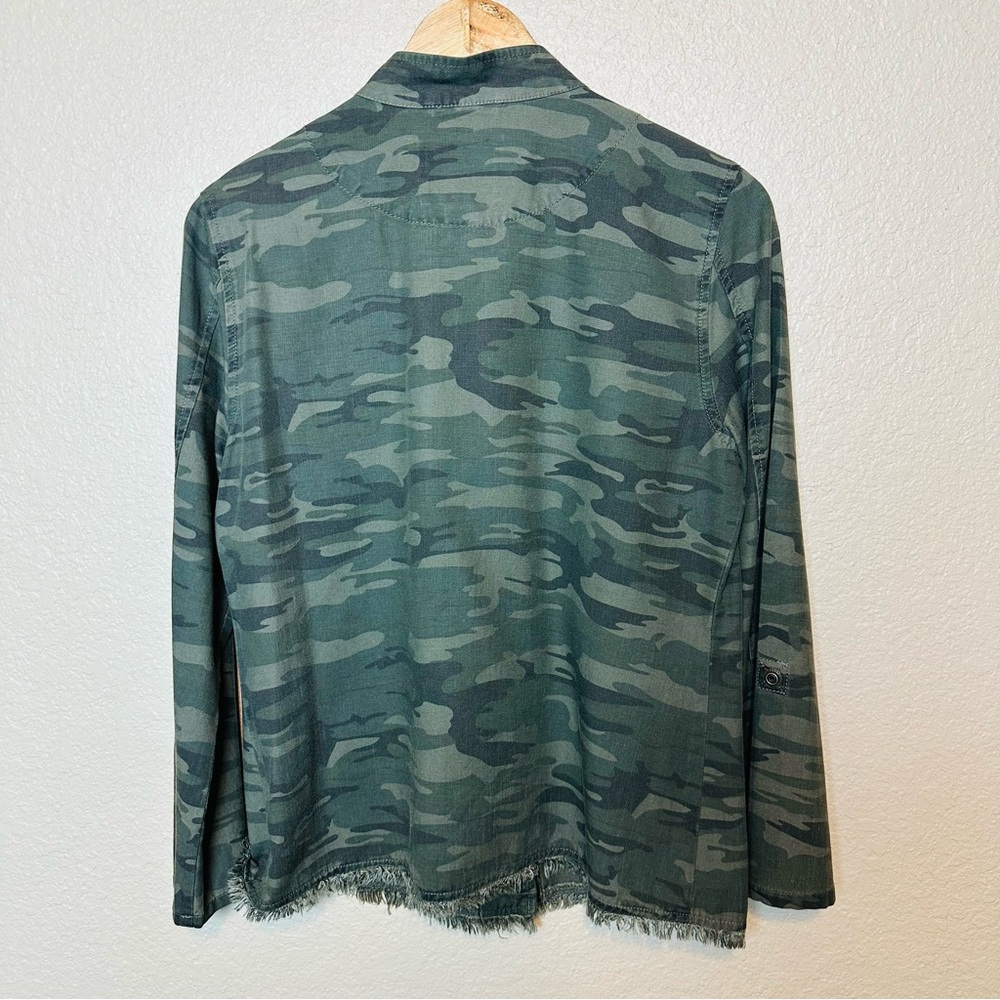 Sanctuary Women’s Utility Military Camouflage Jacket Full-Zip Size Small - Picture 6 of 8